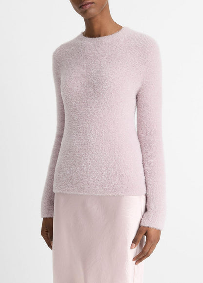 Vince Lurex Soft Eyelash Pullover Sweater (More Colors)