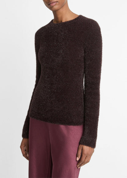 Vince Lurex Soft Eyelash Pullover Sweater (More Colors)