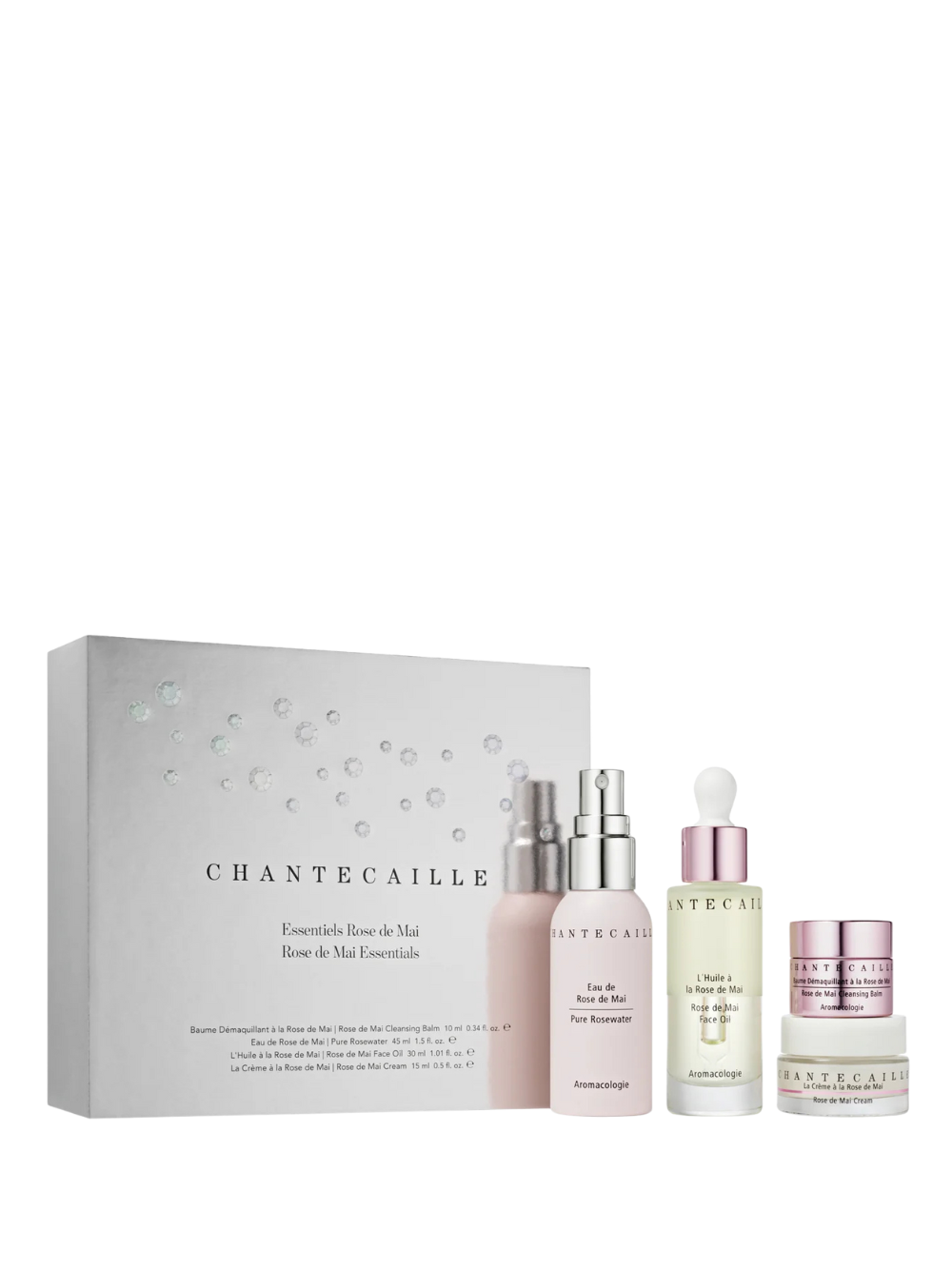 Chantecaille Rose de Mai Essentials Gift Set