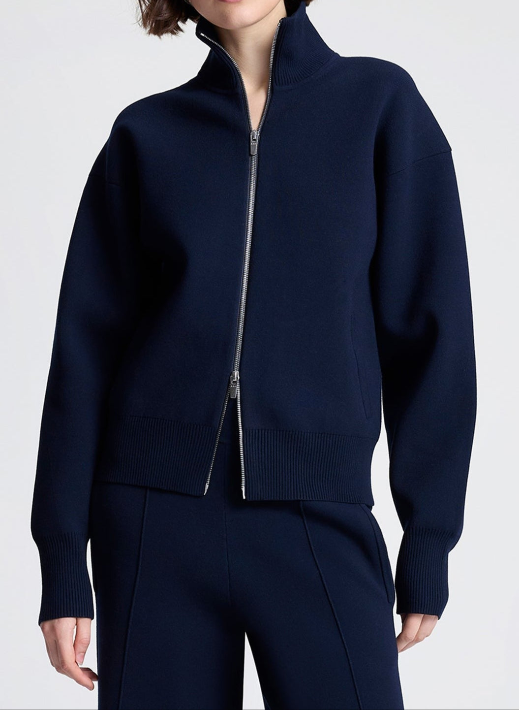 A.L.C. Oliver Cardigan in Navy
