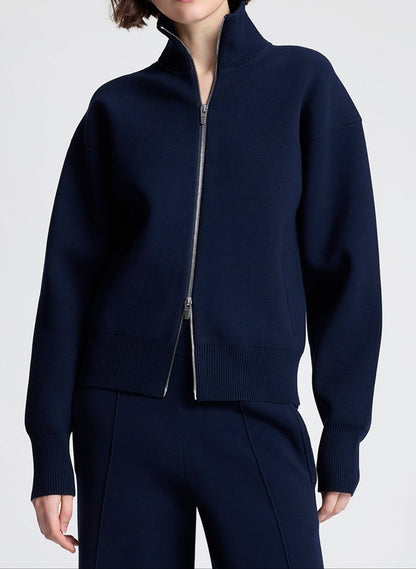 A.L.C. Oliver Cardigan in Navy