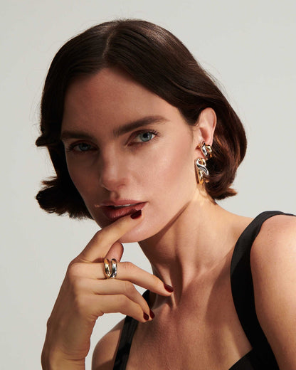 Demarson Odell Ring in Two-Tone