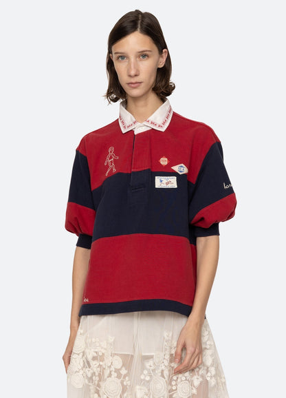 Sea Carolyn Workwear Rugby Shirt