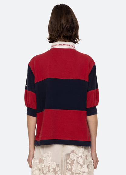 Sea Carolyn Workwear Rugby Shirt