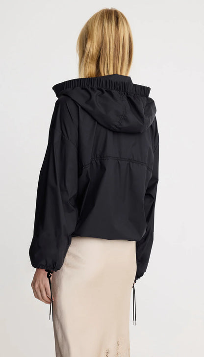 Smythe Over the Head Windbreaker in Carbon