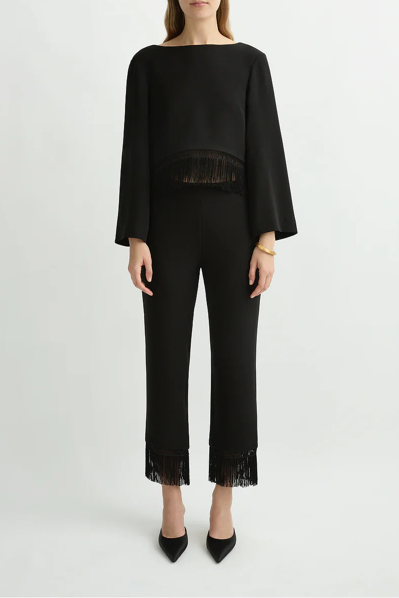 Posse Bianca Pant in Black