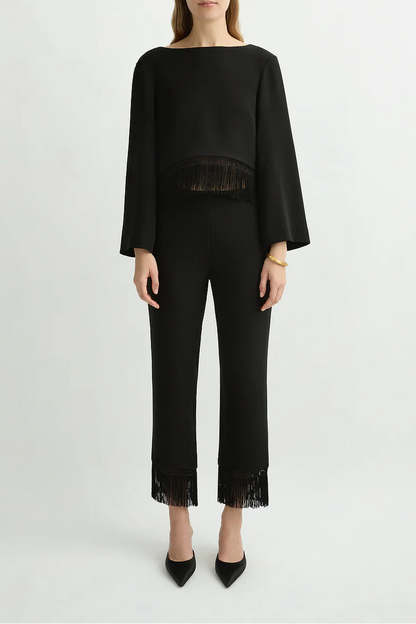 Posse Bianca Pant in Black