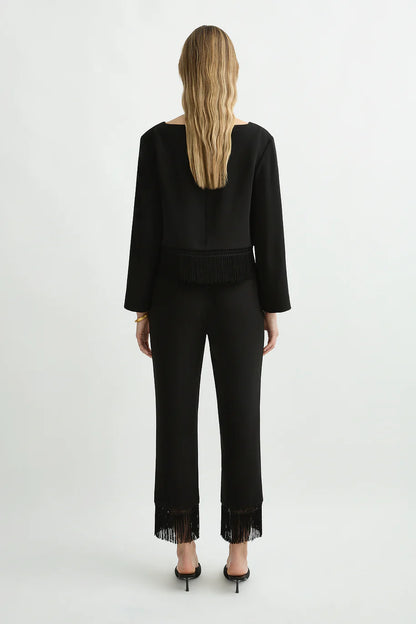 Posse Bianca Pant in Black