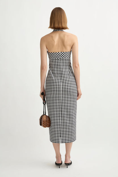 Posse Chiara Dress in Black/White