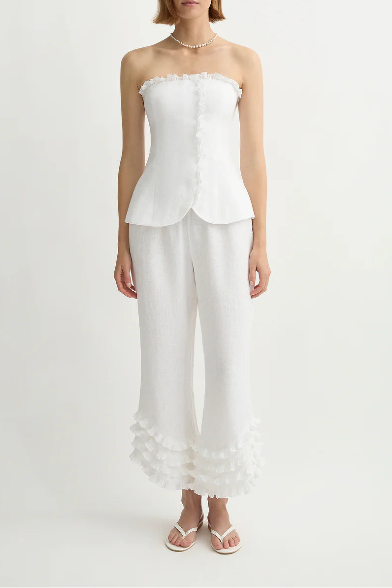 Posse Florence Pant in Ivory