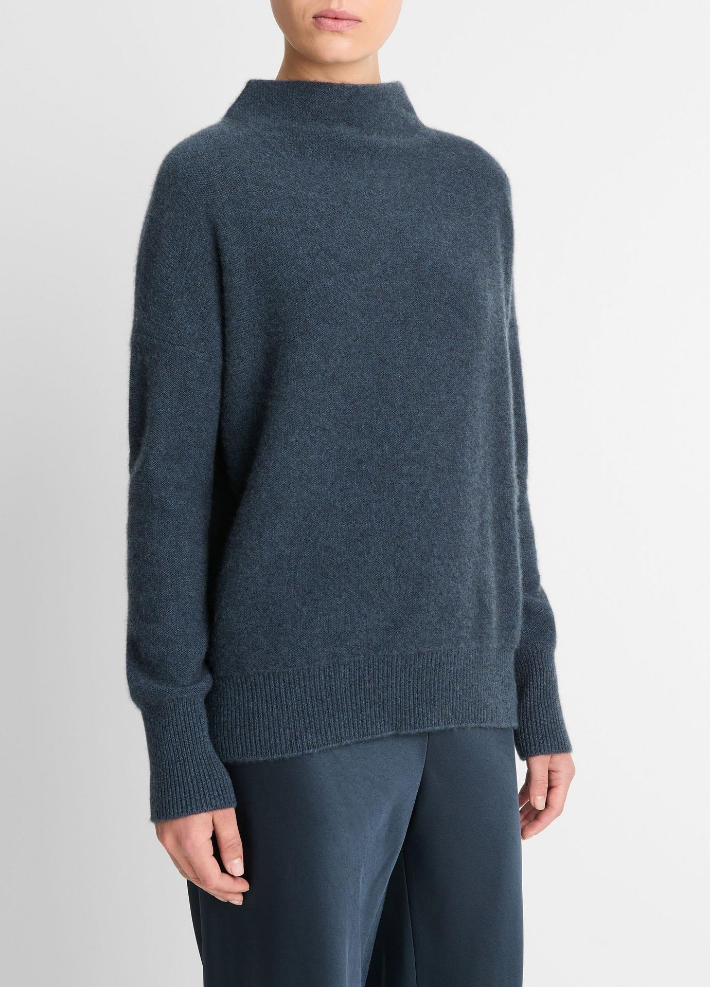 Funnel neck pullover on sale