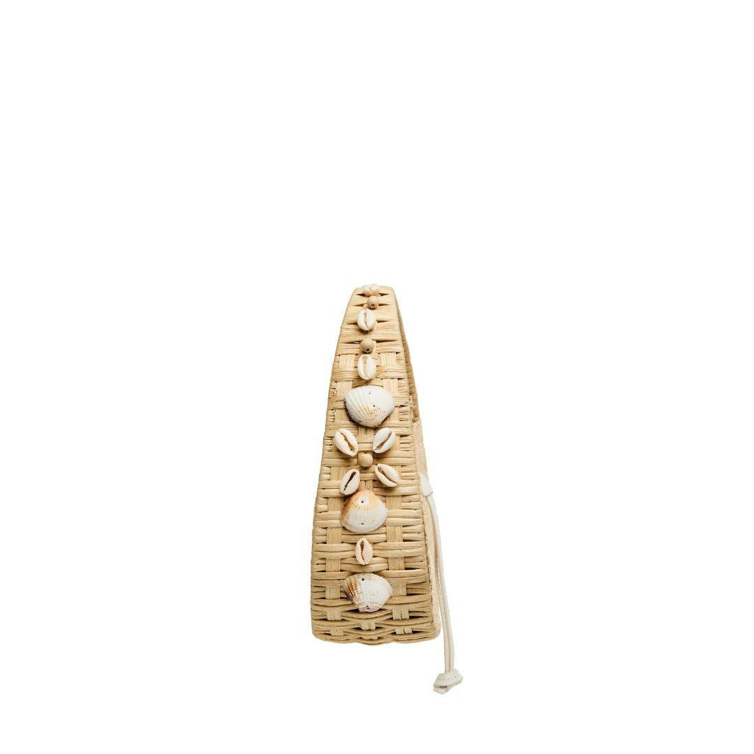 Poolside Arc Bag in Natural