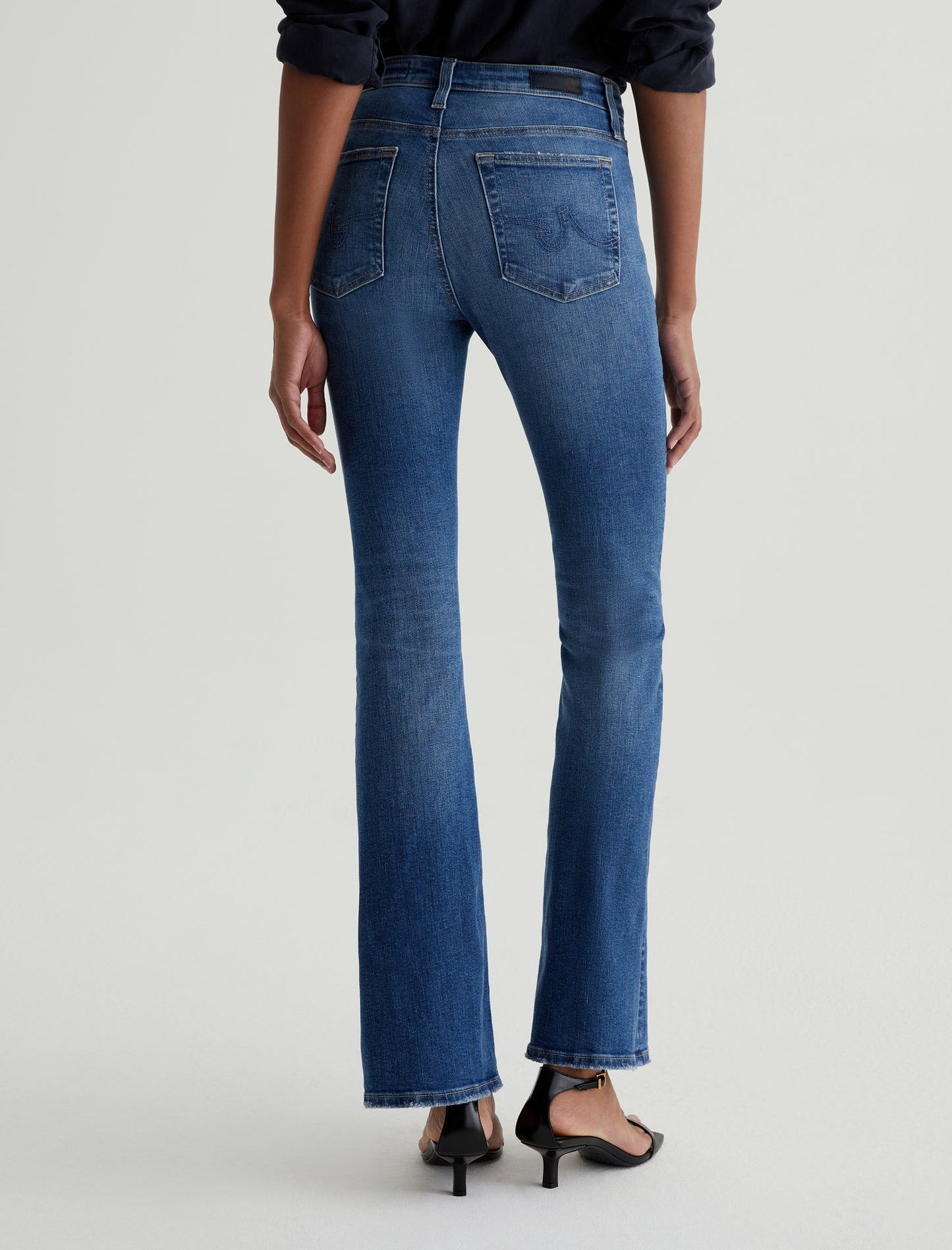 AG Farrah Boot Jeans in Oceanside