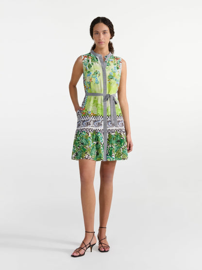 Saloni Tilly Dress in Galleria