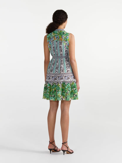 Saloni Tilly Dress in Galleria