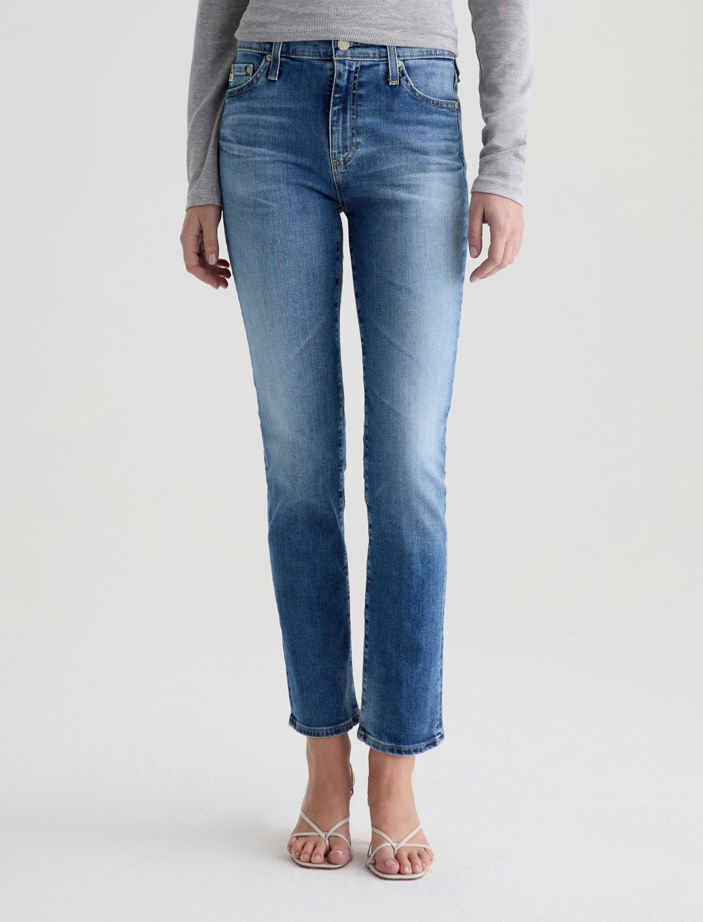 AG Jeans Mari Jeans in 15 Years Shoreline