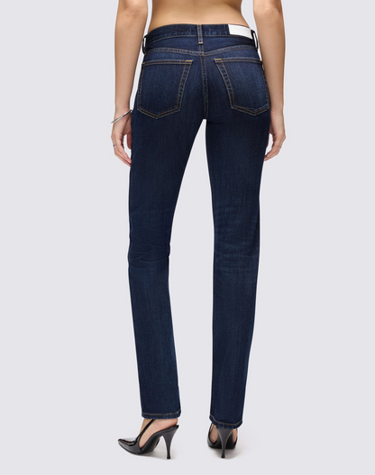 Re/Done The Slim Cig in Dark Lady Blue