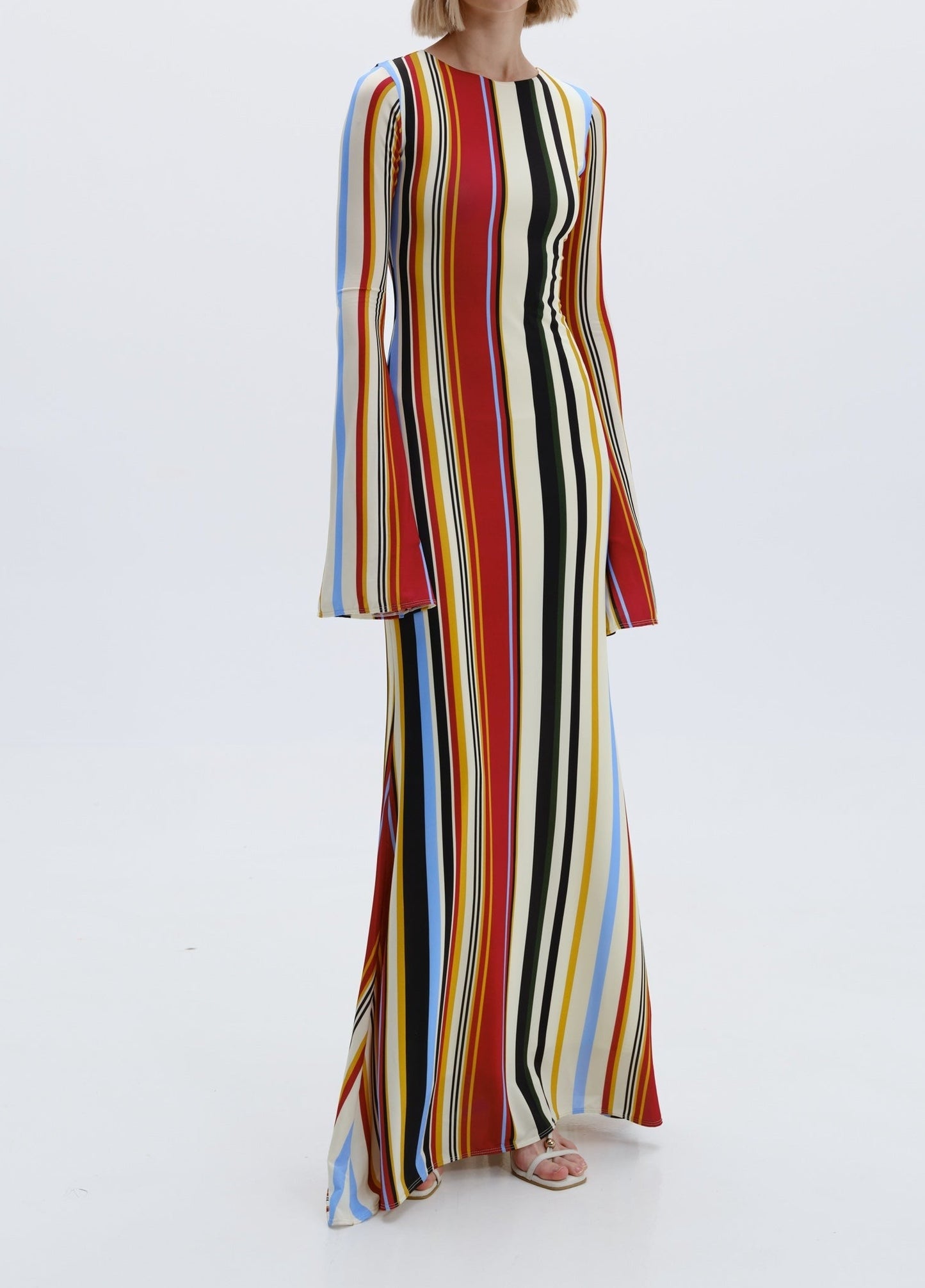 Cala de la Cruz Amay Dress in Roman