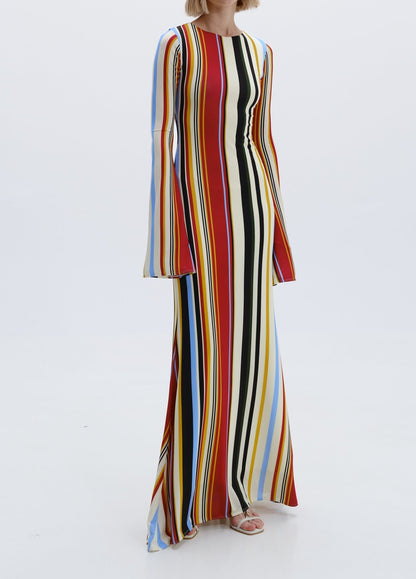 Cala de la Cruz Amay Dress in Roman