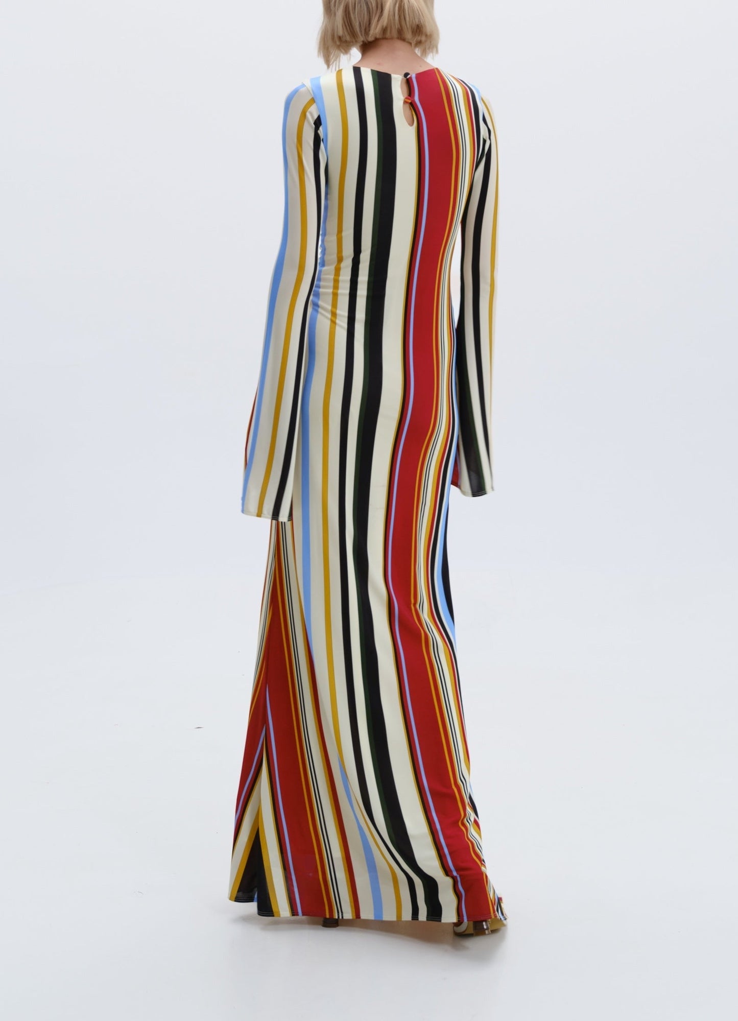 Cala de la Cruz Amay Dress in Roman