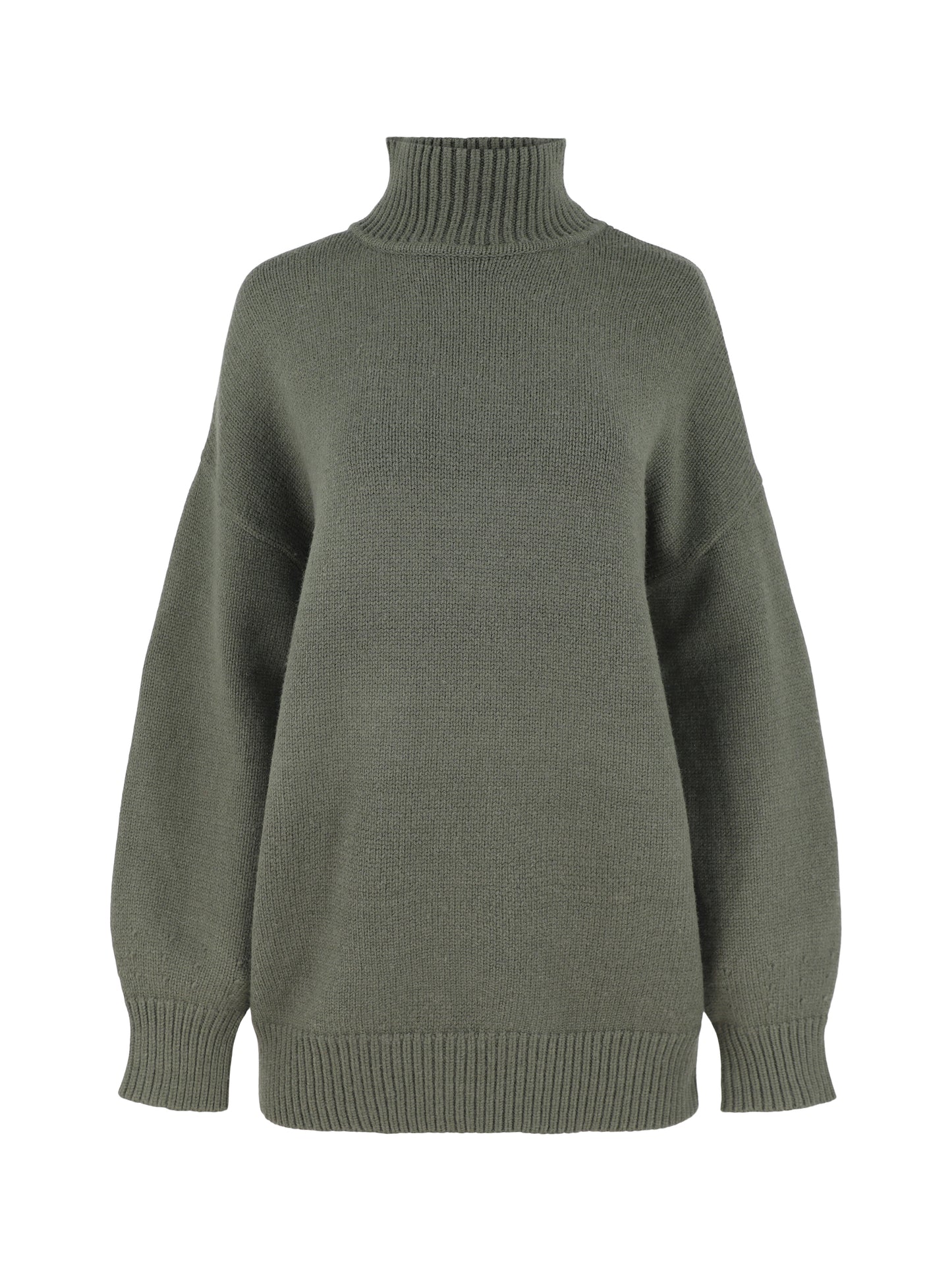 SEROYA Beatrice Sweater in Grove Green