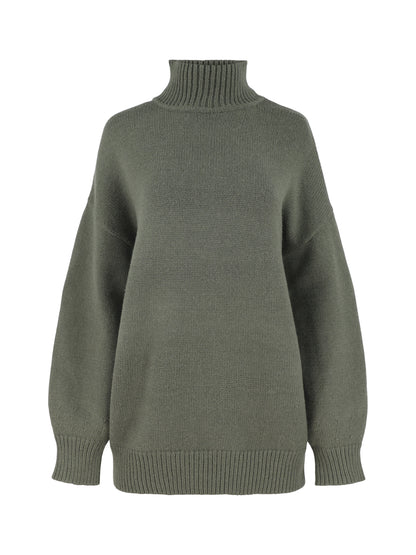 SEROYA Beatrice Sweater in Grove Green