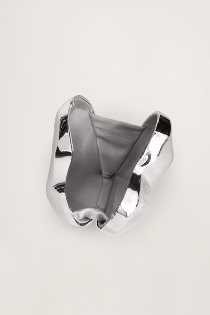 Simon Miller Molded Heart Bag in Silver