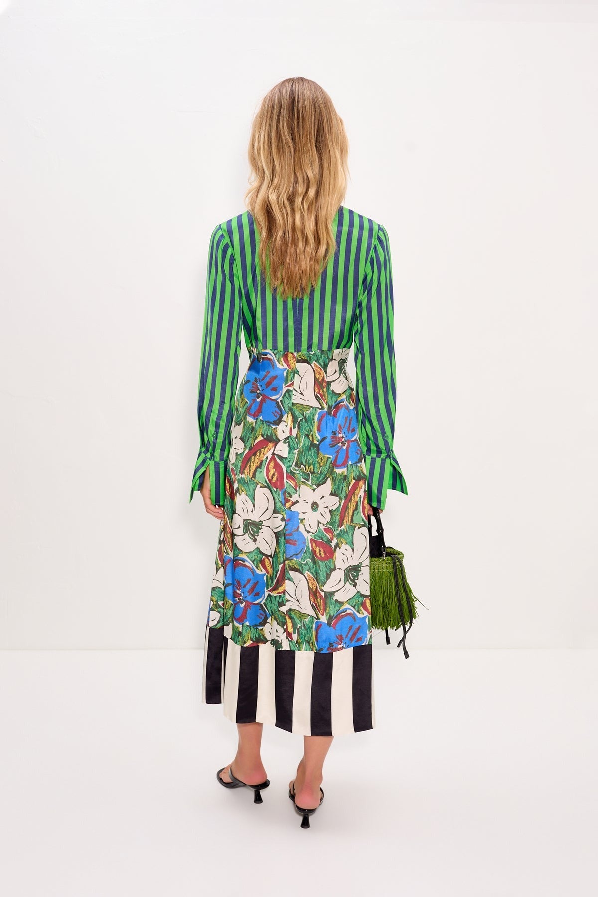 slim fit dress slacks Simon Miller Zelene Maxi Dress in Tropical Floral Print Combo – Leigh's of  Breton Village