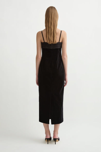 Posse Quincy Dress in Black