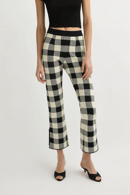 Posse Pippa Pant in Heritage Plaid