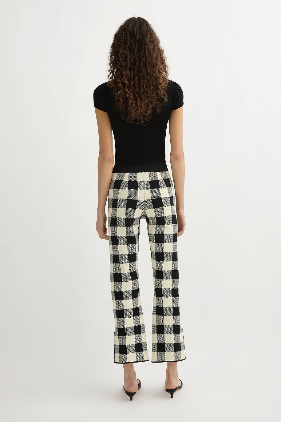 Posse Pippa Pant in Heritage Plaid