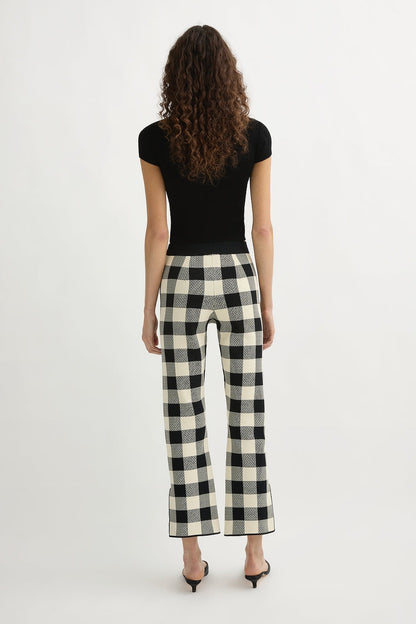 Posse Pippa Pant in Heritage Plaid