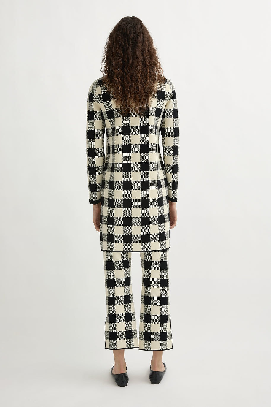 Posse Pippa Cardigan in Heritage Plaid