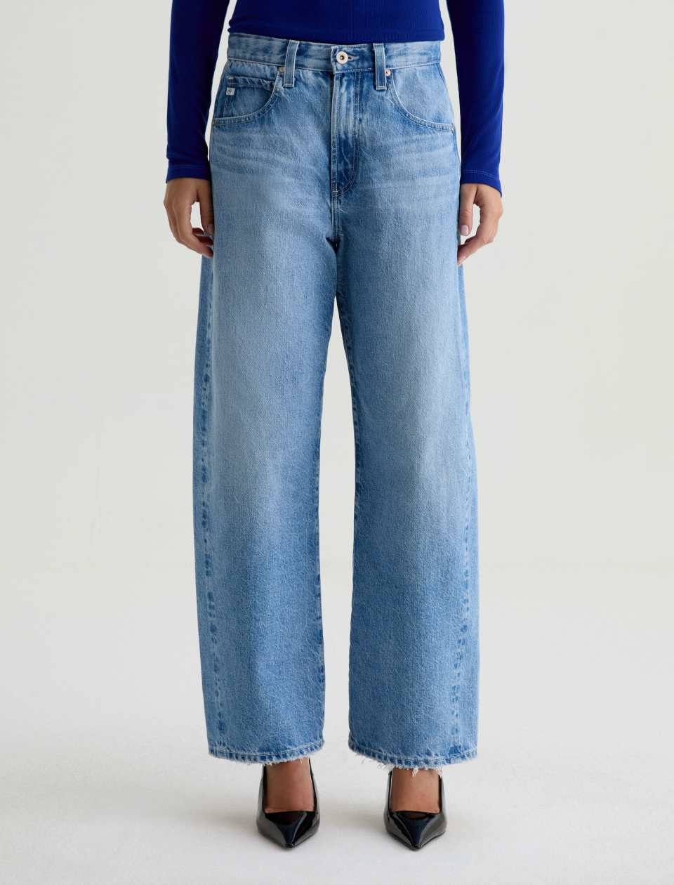 AG Jeans Hattie in Blueprint