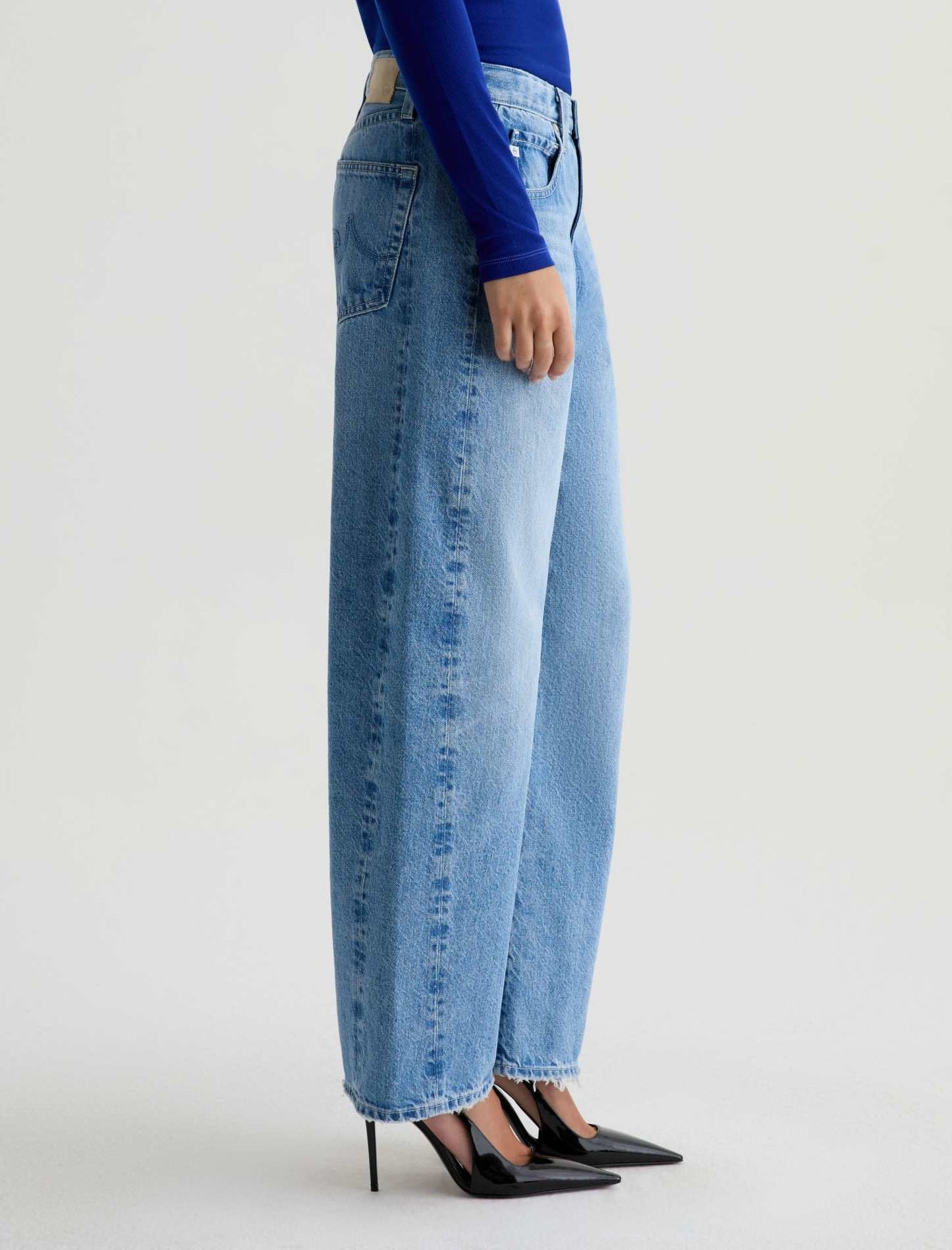 AG Jeans Hattie in Blueprint