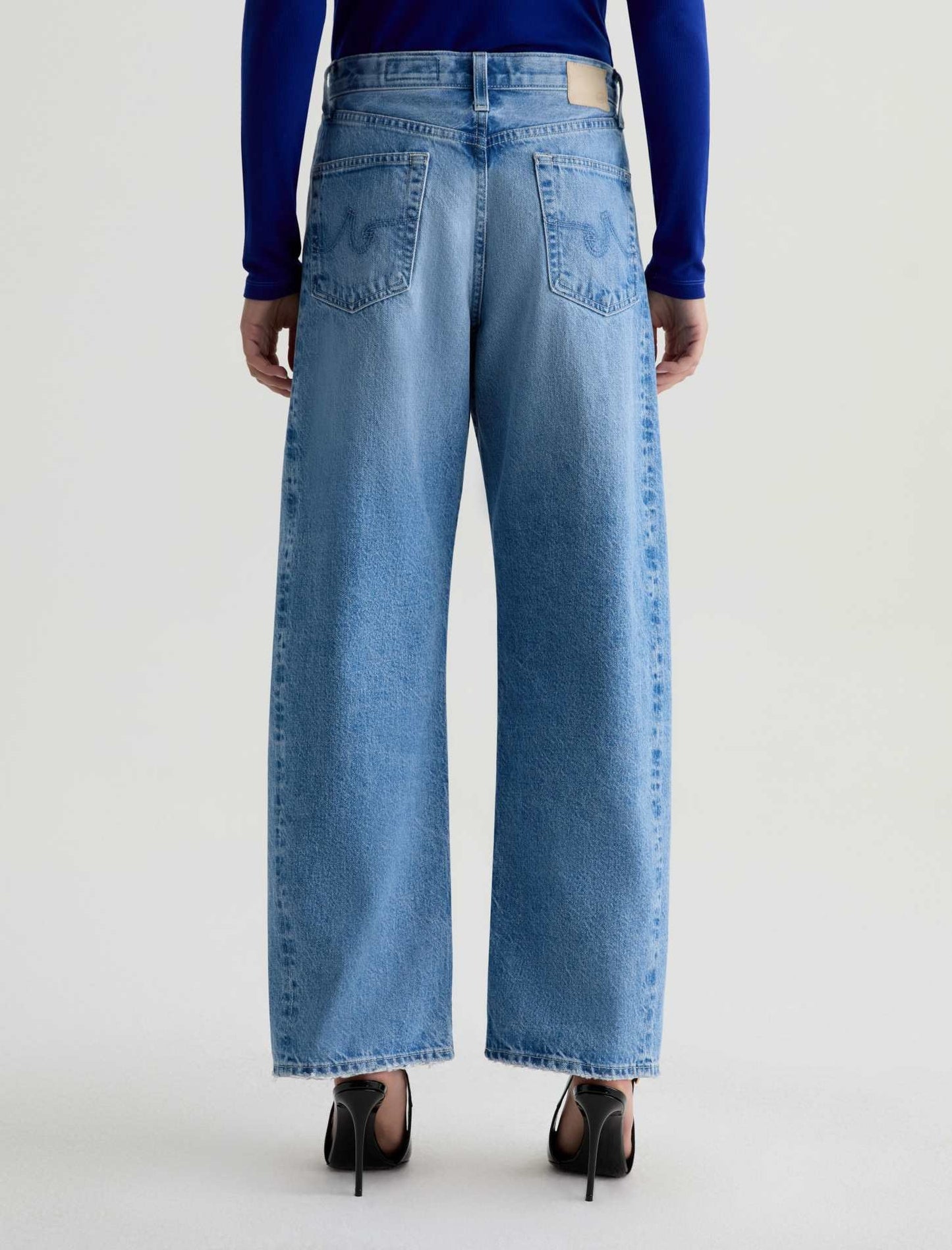 AG Jeans Hattie in Blueprint