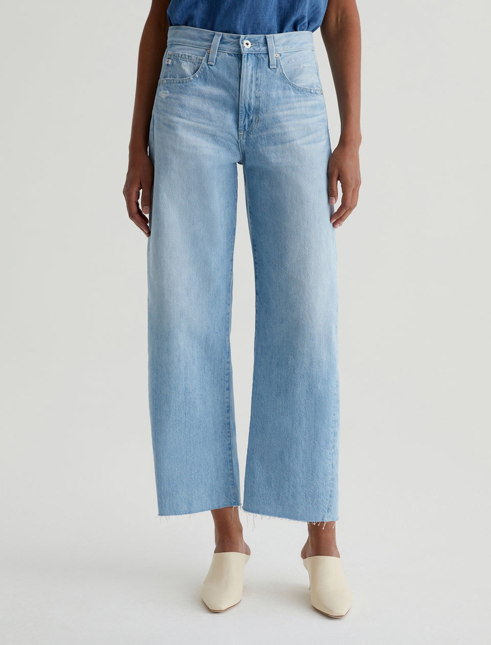 AG Jeans Hattie Crop in Sunrise