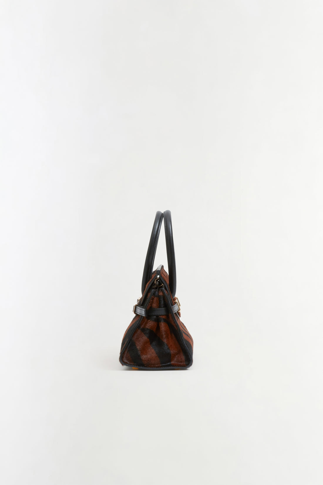 Simkhai River Small Top Handle Bag in Cacao Multi