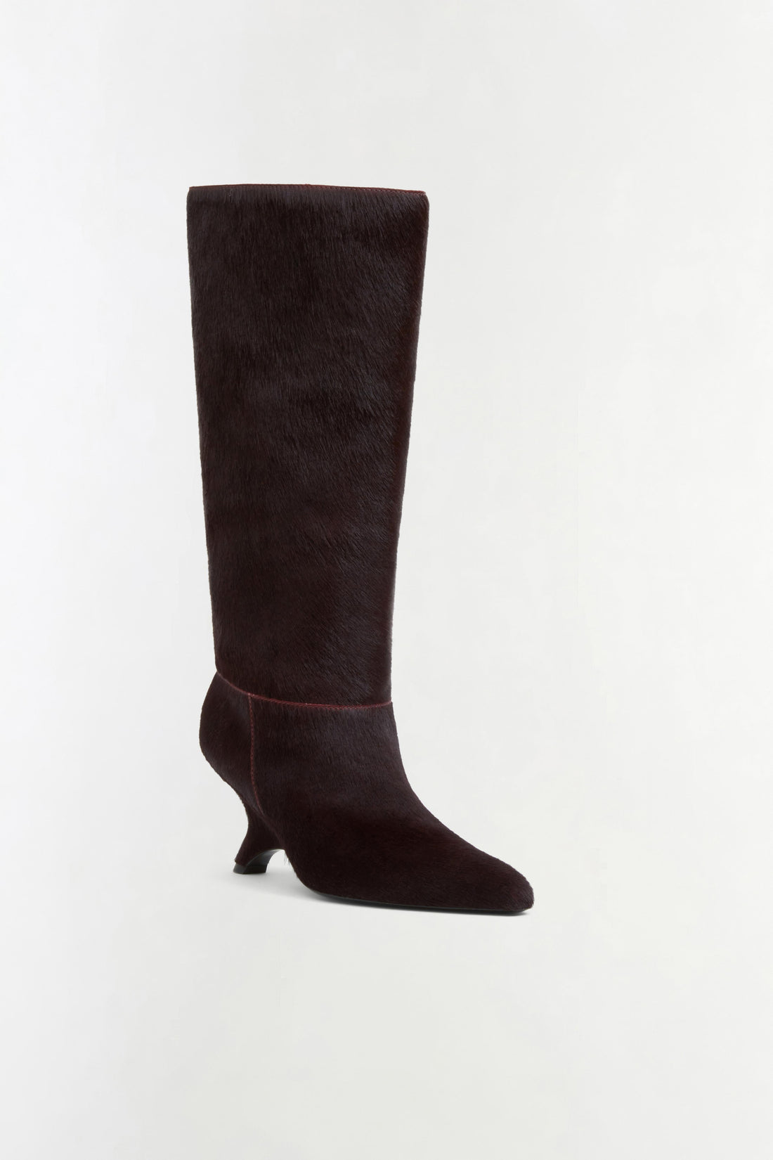 Simkhai Mel Knee High Boot in Fig