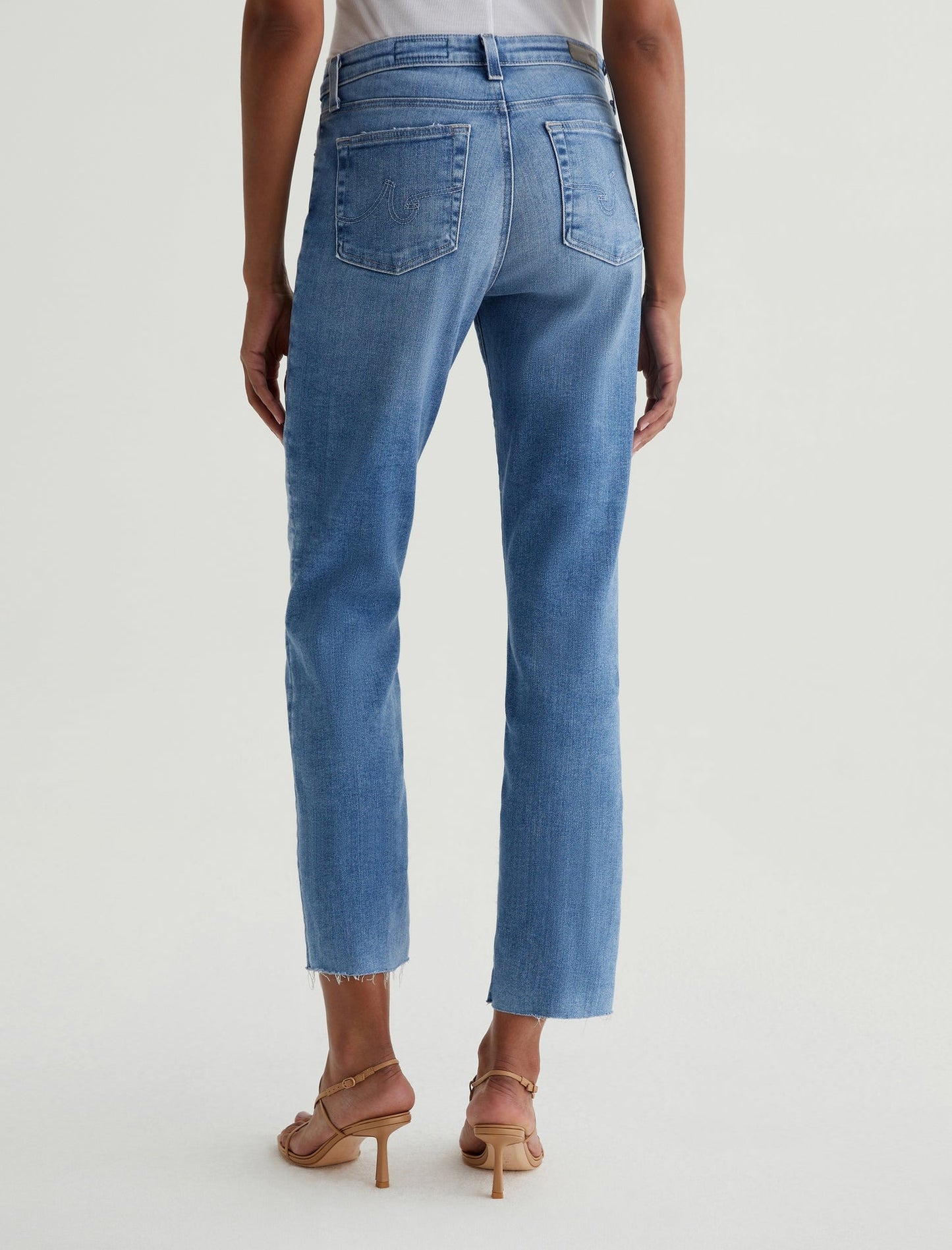 AG Jeans Mari Crop Jeans in Central Coast
