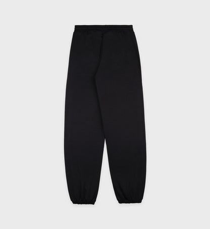 Sporty & Rich Runner 90s Elio Track Pant in Black