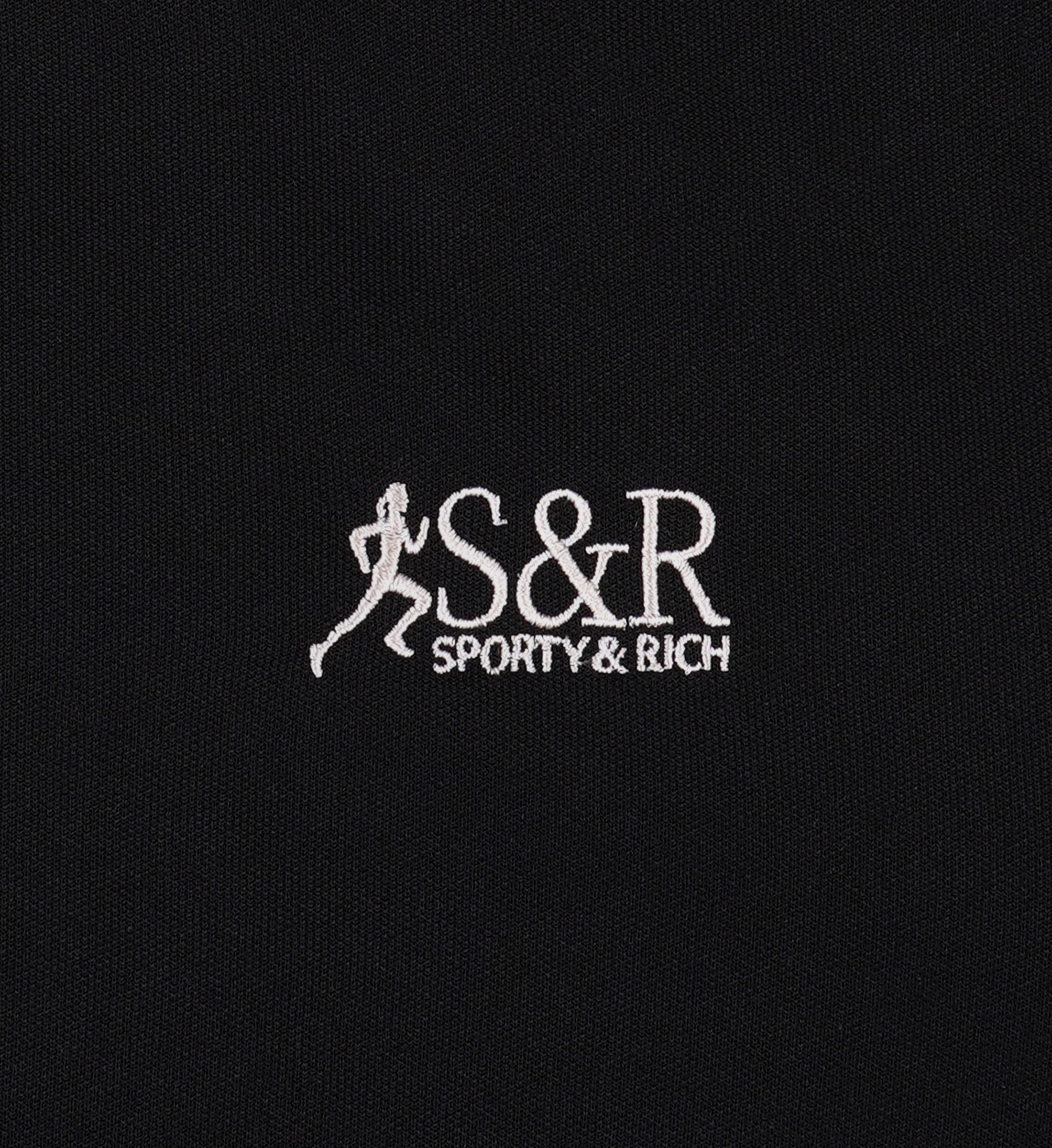 Sporty & Rich Runner Roller Shorts in Black – Leigh's of