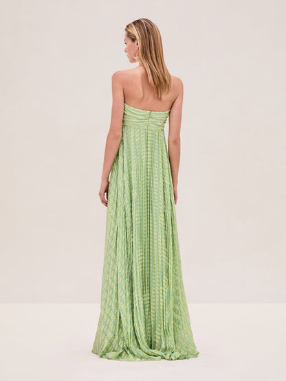 Alexis Elea Dress in Verde