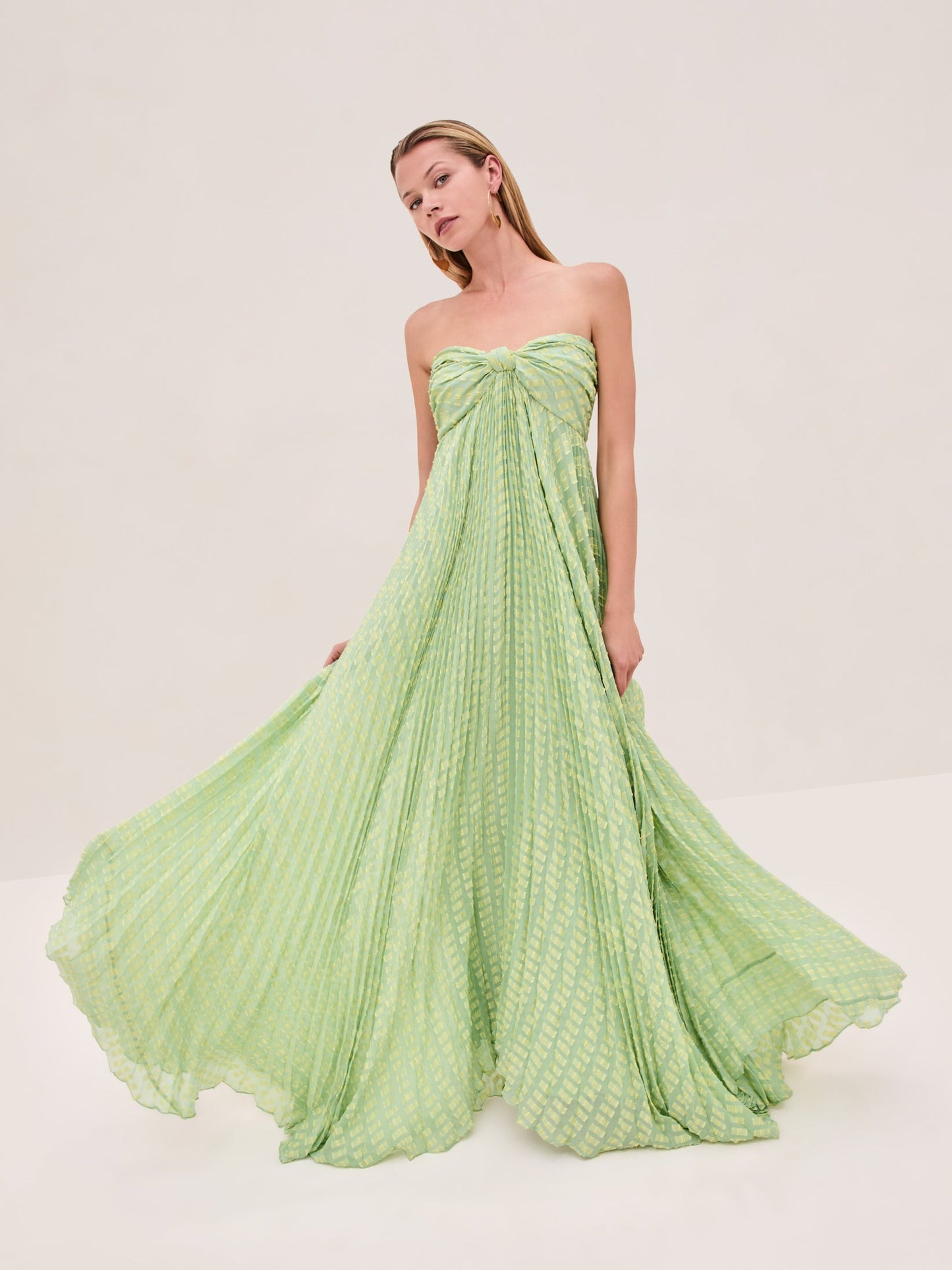 Alexis Elea Dress in Verde