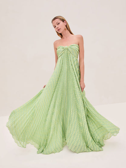 Alexis Elea Dress in Verde