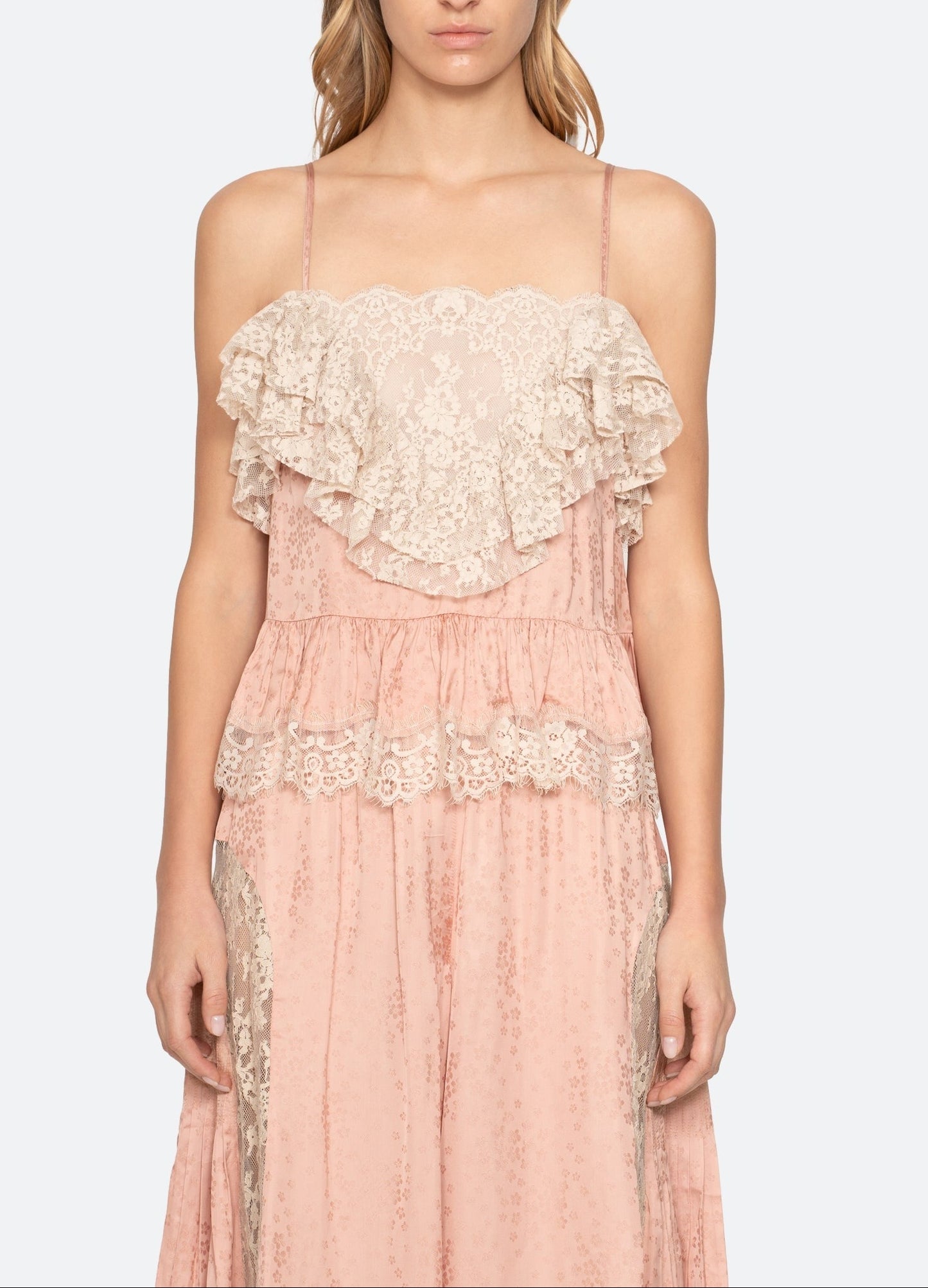 Sea Ethel Solid Camisole Top in Butter