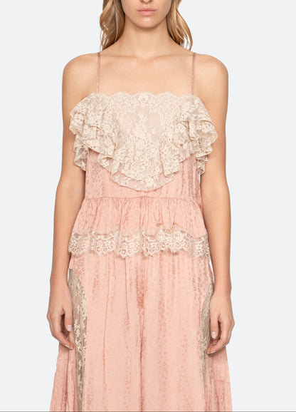Sea Ethel Solid Camisole Top in Butter