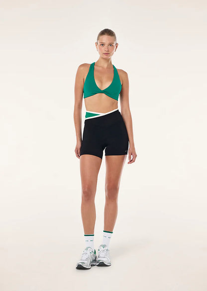 P.E Nation Status 5 inch Bike Short in Black