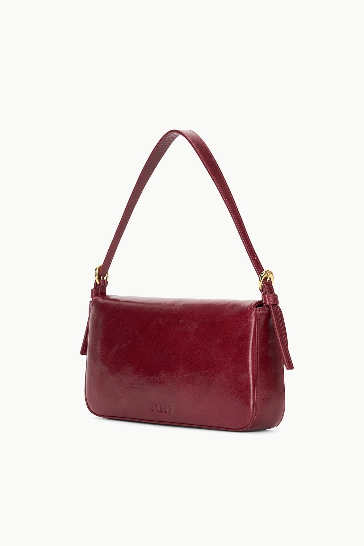 Staud Harlow Bag in Pinot