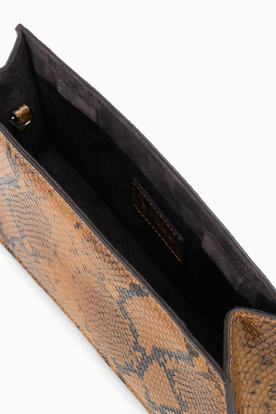 Staud Coco Shoulder Bag in Snake